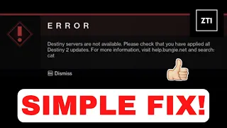 Destiny 2 Error Code Cat Simple Solution 2023