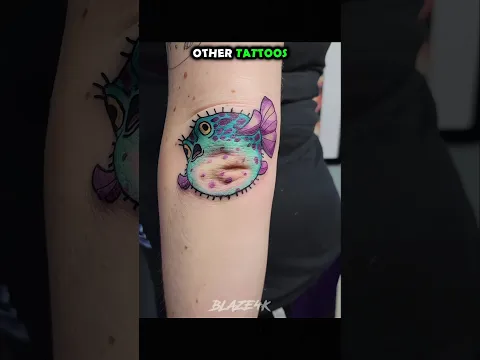 Normal Tattoo V/S King of Tattoo