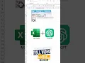ChatGPT In Excel Shorts