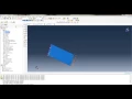 Convectional Shell in abaqus composite material 01