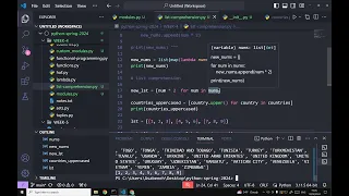Python for Beginners Python List Comprehension Lesson 17