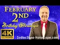 February 2 Zodiac Horoscope and Birt ay Personality February 2nd Birt ay Personality Analysis