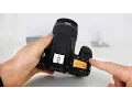 Canon 77D Tutorial - Beginner s User Guide to the Buttons Dials Settings