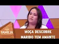 Download Lagu Moça descobre que marido tem amante | Casos de Família