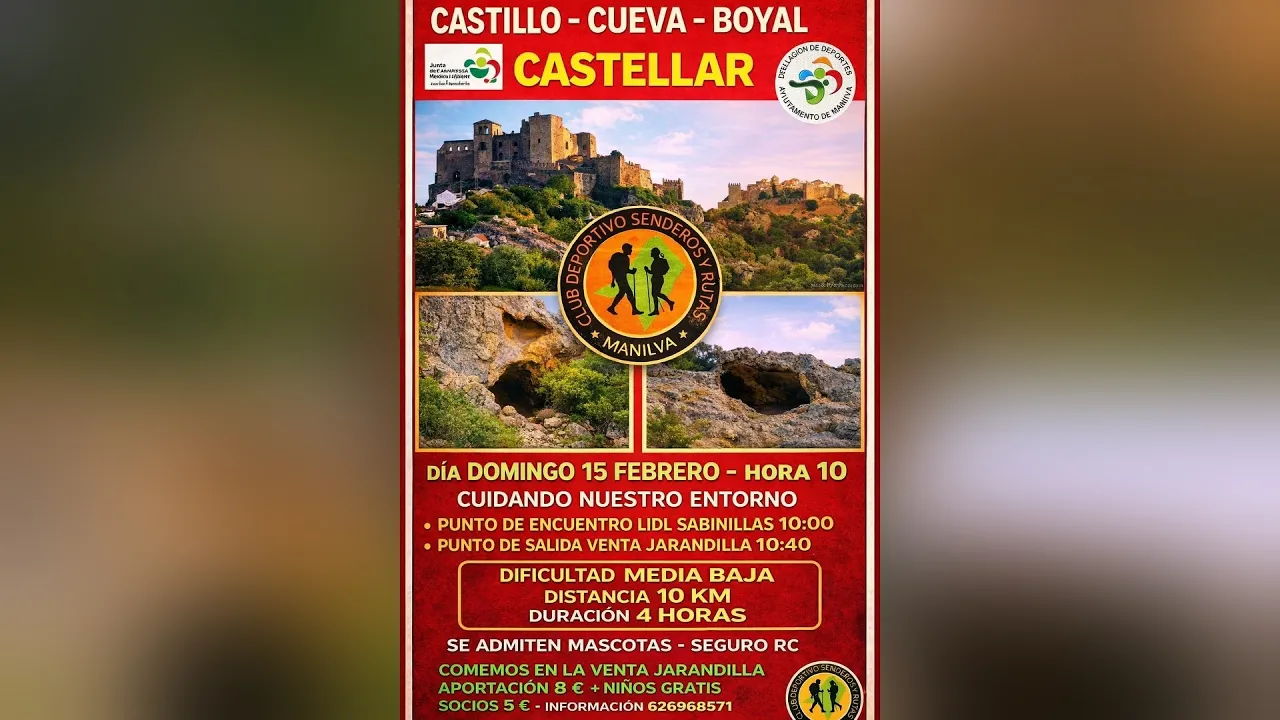 Ruta por Castellar de la Frontera