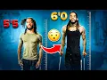 HE GOT SURGERY TO GO FROM 5 5 TO 6 0