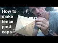 How to make post caps