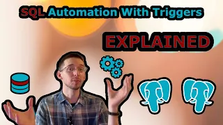 SQL Automation PostgreSQL Triggers EXPLAINED Step-by-step Syntax Tutorial pgAdmin 4