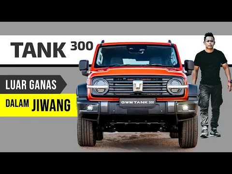 Download MP3 GWM Tank 300: Jom Tengok Lagi Dekat