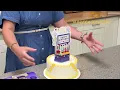 Walmart Pop-Up Cake Topper Birt ay