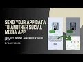 Send content of your application to Other applications Android Studio Implicit Intent