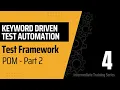 04 POM Part 2 dropdown radio button checkboxes - Keyword Driven Framework