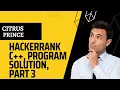 Basic Data Types HackerRank part 3