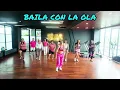 Lagu BAILA CON LA OLA | AMIRA SYAHIRA FT NASRUL SYAHMI | ZUMBA | DANCE FITNES | ZIN YOKE \u0026 FRIENDS 