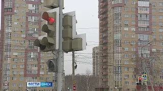 В Омске на бульваре Архитекторов стартовал демонтаж старой контактной сети