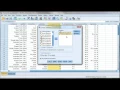 Spearmans rho correlation using SPSS
