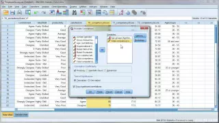 Spearmans rho correlation using SPSS