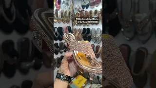 ۸۸۸ روپیه     پرداخت درب منزل   ارسال به سراسر هند   کفش  دولهان  عروس دندنها