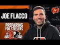 Joe Flacco on Bengals Offense Joe Burrow s Return Staying Focused on Steelers