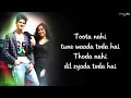 Download Lagu Ishq Farzi Song Lyrics   Jannat Zubair  Rohan Mehra  Ramji Gulati  Kumaar  Zee Music Originals