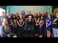 Manatee County Tax Collector unveils Superheroes for Life Mural at the DeSoto Office