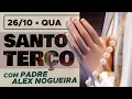 Lagu Santo Terço - Quarta-feira - 26 de outubro
