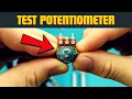 How To Test Potentiometer With Multimeter