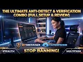 Bit Browser Cloud Phone The ULTIMATE Anti Detect Verification Combo Full Setup Review