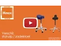 Download Lagu Verschil tussen Zadelstoel en stahulp 2232 en opklapbare Stahulp Steady, Mmax