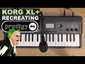Recreating The Prodigy with the KORG XL KORG Sound Icons