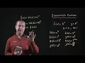 Evaluating an Exponential Function