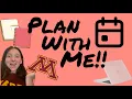 Plan With Me Second Semester at UMN Twin Cities