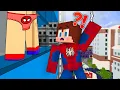 Download Lagu Girl Fan Fell in Love with JJ Spider-Man and is Stalking Him - Maizen Minecraft Animation
