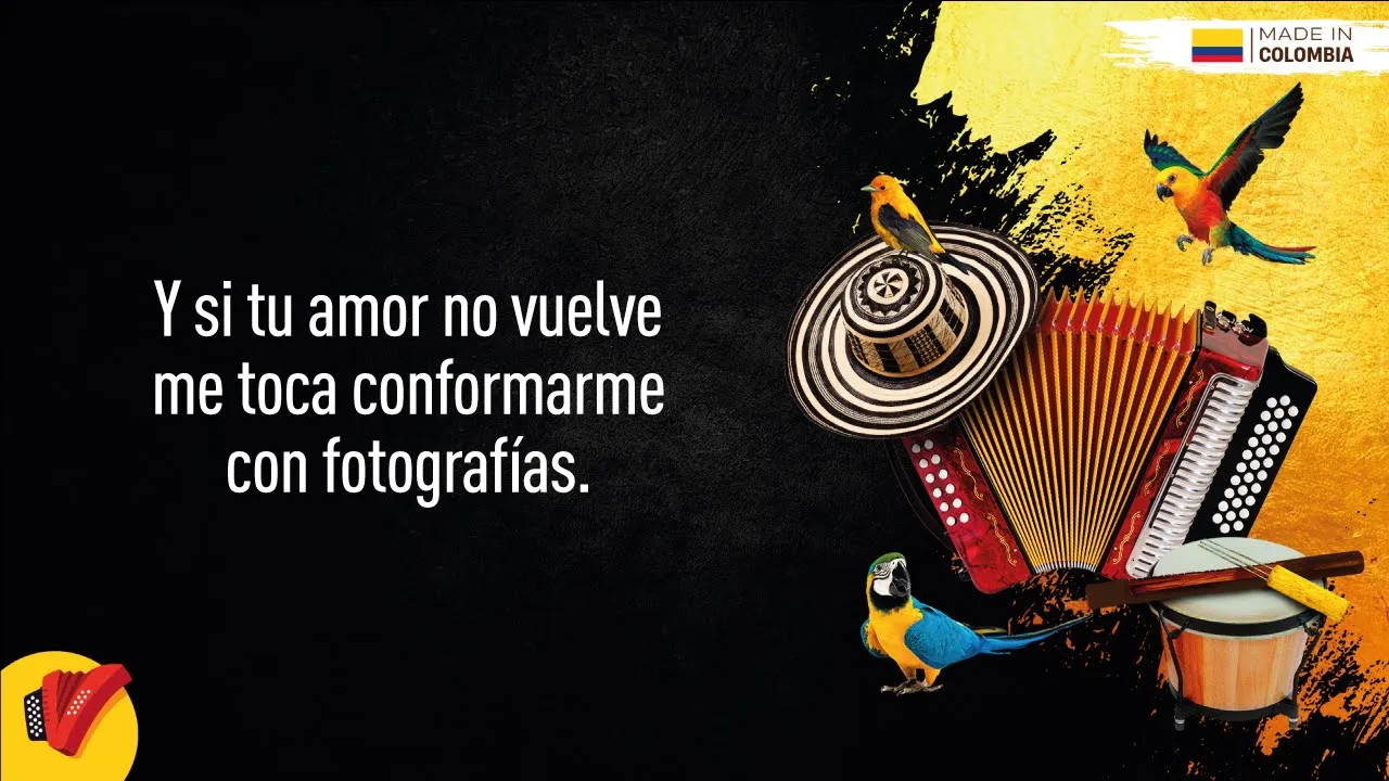 Si Tu Amor No Vuelve, Binomio De Oro De América, Video Letra - Sentir Vallenato Si Tu Amor No Vuelve, Binomio De Oro De América, Video Letra - Sentir Vallenato