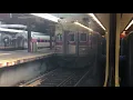 MBTA Line Full Ride on Train South Station-Stoughton