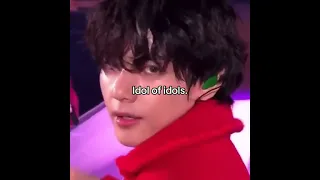 رد فعل الايدولز علي جمال تاي Bts Army Edit Taehyung Like Explore Trend 