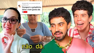 a guerra fria dos geladinho gourmet no tiktok só piora