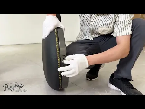 Regal Barber Chair - Unboxing & Assembly Video