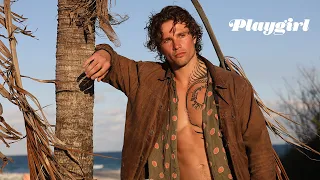 Ben PLAYGIRL Man of the Year March 2026