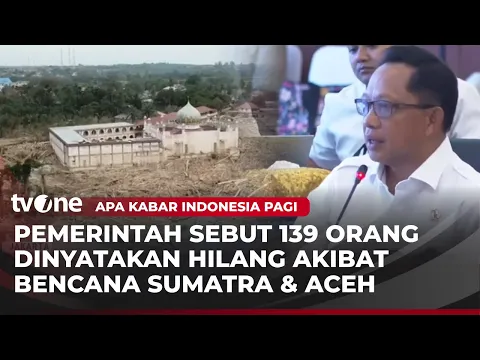 Pemerintah Siapkan Anggaran Rp15 T Untuk Pemulihan Bencana di Sumatra dan Aceh