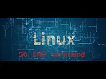 50 ENV command in Linux environment variables in Linux linux crash course