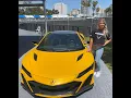 Amanda Sorensen Drifts Across Long Beach Grand Prix