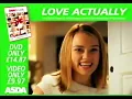 Love Actually DVD ASDA TV Advert