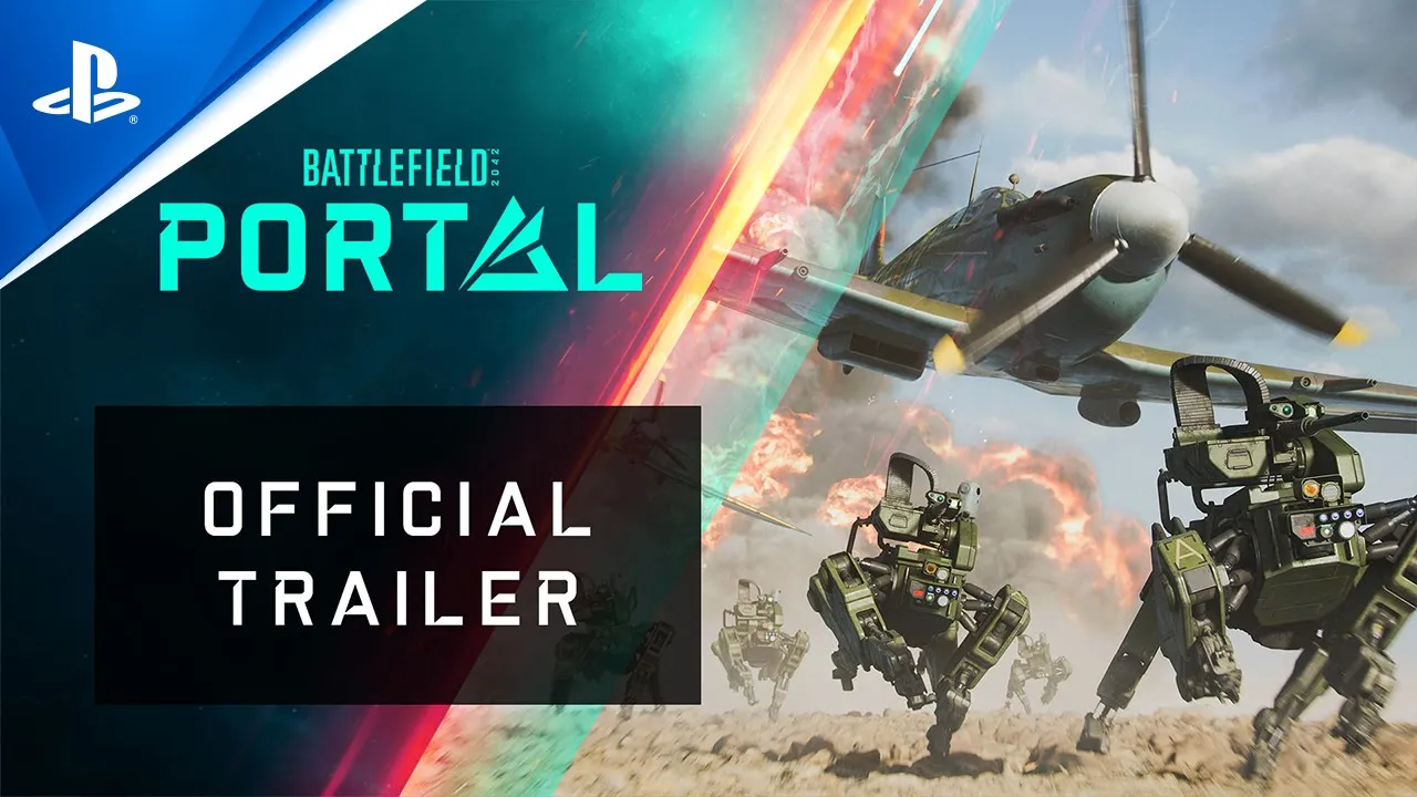 『Battlefield™ 2042』「バトルフィールド・ポータル」公式トレーラー