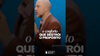 O conforto não pode competir com o propósito de Deus - Direção do Alto