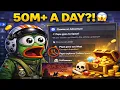 How to get 50-100m everyday in dank memer