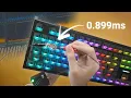 How to test your magnetic keyboard s performance latency