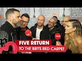 Download Lagu BRIT Awards: Boyband Five's awkward fan encounters and first kisses