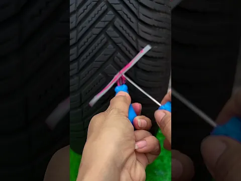 Repair Your Tire for $2 in Minutes – DIY Hack