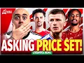 WHARTON TALKS REPORTED BARCOLA PRICE DROP JONES TO INTER CLOSE Liverpool Latest Transfer News